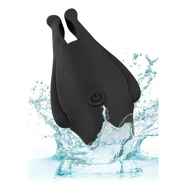 Rechargeable Nipplettes - Zwart van het merk Nipple Play - Tepelklemmen - online bestellen bij Masculum.nl. De discrete online seks-toys en erotisch heren ondergoed winkel voor gay & hetero mannen.