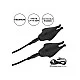 Rechargeable Nipplettes - Zwart van het merk Nipple Play - Tepelklemmen - online bestellen bij Masculum.nl. De discrete online seks-toys en erotisch heren ondergoed winkel voor gay & hetero mannen.