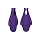 Rechargeable Nipplettes - Paars van het merk Nipple Play - Tepelklemmen - online kopen bij Masculum.nl. De discrete online seks-toys en erotisch heren ondergoed winkel voor gay & hetero mannen.