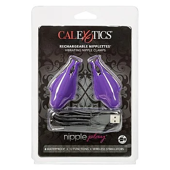 Rechargeable Nipplettes - Paars