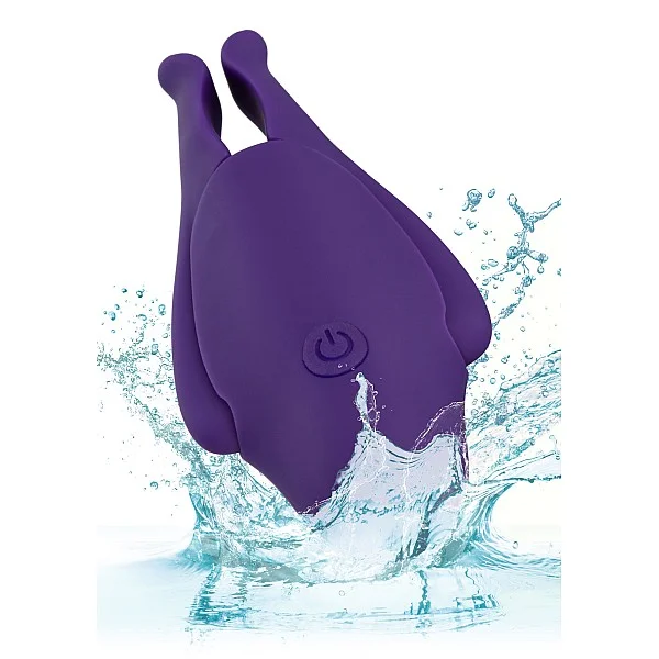 Rechargeable Nipplettes - Paars van het merk Nipple Play - Tepelklemmen - online kopen bij Masculum.nl. De discrete online seks-toys en erotisch heren ondergoed winkel voor gay & hetero mannen.