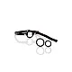 Open Ring Gag - Zwart van het merk Bound by Diamonds - Ball Gags - online kopen bij Masculum.nl. De discrete online seks-toys en erotisch heren ondergoed winkel voor gay & hetero mannen.
