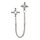 4 Point Nipple Press w Chain - Zwart van het merk Nipple Play - Tepelklemmen - online kopen bij Masculum.nl. De discrete online seks-toys en erotisch heren ondergoed winkel voor gay & hetero mannen.