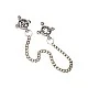 4 Point Nipple Press w Chain - Zwart van het merk Nipple Play - Tepelklemmen - online kopen bij Masculum.nl. De discrete online seks-toys en erotisch heren ondergoed winkel voor gay & hetero mannen.