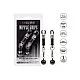 Weighted Twist Nipple Clamps - Zilver van het merk Nipple Play - Tepelklemmen - online bestellen bij Masculum.nl. De discrete online seks-toys en erotisch heren ondergoed winkel voor gay & hetero mannen.