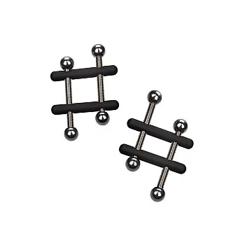 Crossbar Nipple Vices - Metaal