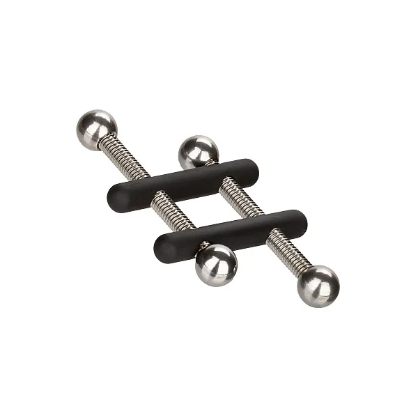 Crossbar Nipple Vices - Metaal van het merk Nipple Play - Tepelklemmen - online kopen bij Masculum.nl. De discrete online seks-toys en erotisch heren ondergoed winkel voor gay & hetero mannen.