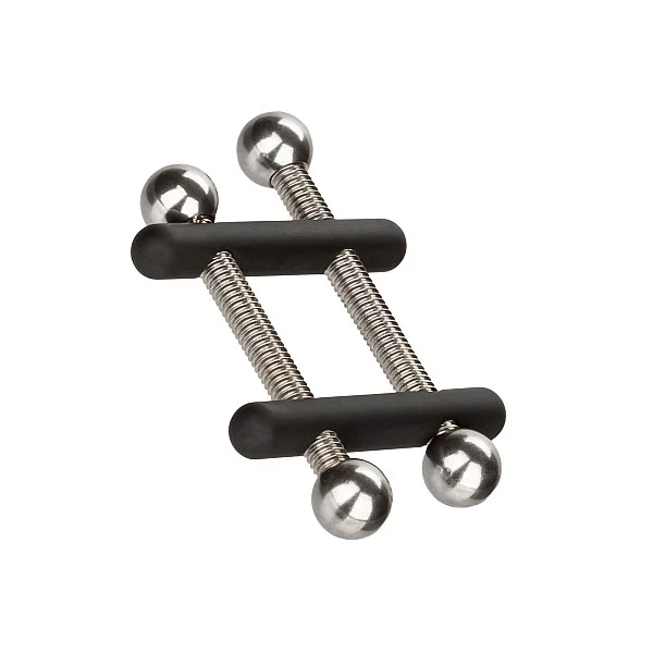Crossbar Nipple Vices - Metaal van het merk Nipple Play - Tepelklemmen - online kopen bij Masculum.nl. De discrete online seks-toys en erotisch heren ondergoed winkel voor gay & hetero mannen.