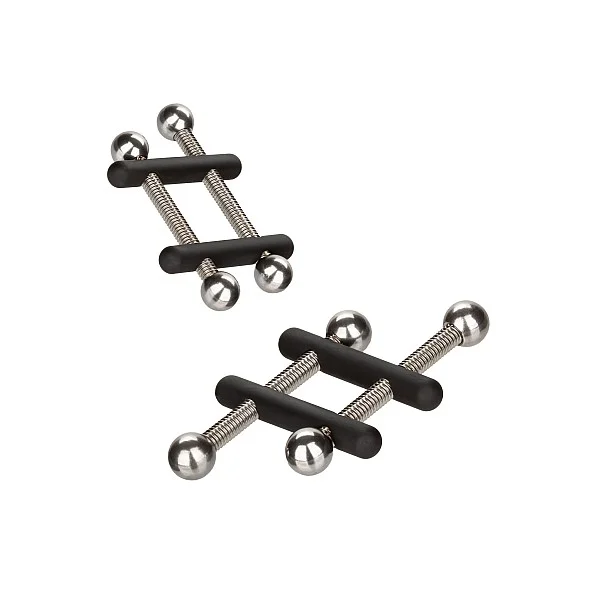 Crossbar Nipple Vices - Metaal van het merk Nipple Play - Tepelklemmen - online kopen bij Masculum.nl. De discrete online seks-toys en erotisch heren ondergoed winkel voor gay & hetero mannen.