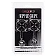 Weighted Nipple Press - Metaal van het merk Nipple Play - Tepelklemmen - online bestellen bij Masculum.nl. De discrete online seks-toys en erotisch heren ondergoed winkel voor gay & hetero mannen.