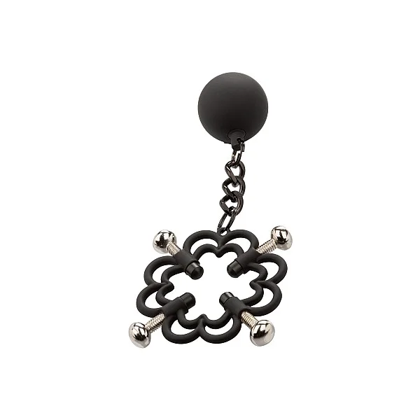 Weighted Nipple Press - Metaal van het merk Nipple Play - Tepelklemmen - online bestellen bij Masculum.nl. De discrete online seks-toys en erotisch heren ondergoed winkel voor gay & hetero mannen.