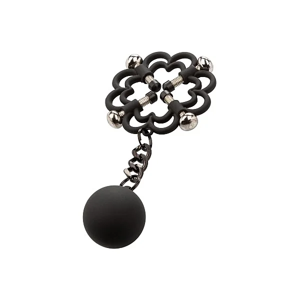 Weighted Nipple Press - Metaal van het merk Nipple Play - Tepelklemmen - online bestellen bij Masculum.nl. De discrete online seks-toys en erotisch heren ondergoed winkel voor gay & hetero mannen.