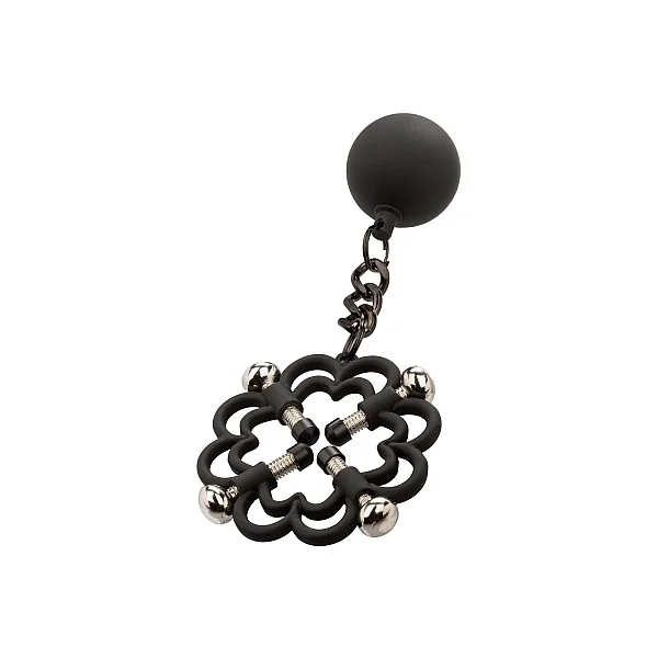 Weighted Nipple Press - Metaal van het merk Nipple Play - Tepelklemmen - online bestellen bij Masculum.nl. De discrete online seks-toys en erotisch heren ondergoed winkel voor gay & hetero mannen.