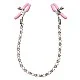 Crystal Chain Nipple Clamps - Metaal van het merk Nipple Play - Tepelklemmen - online bestellen bij Masculum.nl. De discrete online seks-toys en erotisch heren ondergoed winkel voor gay & hetero mannen.
