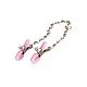 Crystal Chain Nipple Clamps - Metaal van het merk Nipple Play - Tepelklemmen - online bestellen bij Masculum.nl. De discrete online seks-toys en erotisch heren ondergoed winkel voor gay & hetero mannen.