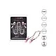 Crystal Chain Nipple Clamps - Metaal van het merk Nipple Play - Tepelklemmen - online bestellen bij Masculum.nl. De discrete online seks-toys en erotisch heren ondergoed winkel voor gay & hetero mannen.
