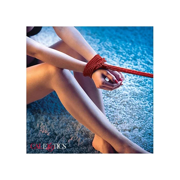 Scandal BDSM Rope 10M - Rood van het merk Scandal - Bondage Touwen - online kopen bij Masculum.nl. De discrete online seks-toys en erotisch heren ondergoed winkel voor gay & hetero mannen.