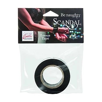 Scandal Lovers Tape - Zwart