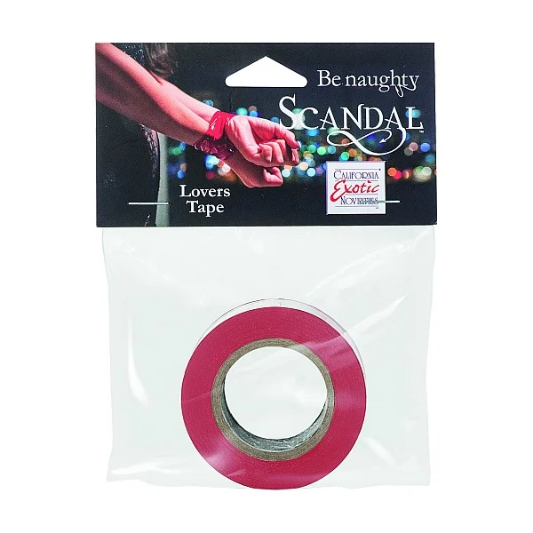 Scandal Lovers Tape - Rood van het merk Scandal - Bondage Touwen - online bestellen bij Masculum.nl. De discrete online seks-toys en erotisch heren ondergoed winkel voor gay & hetero mannen.