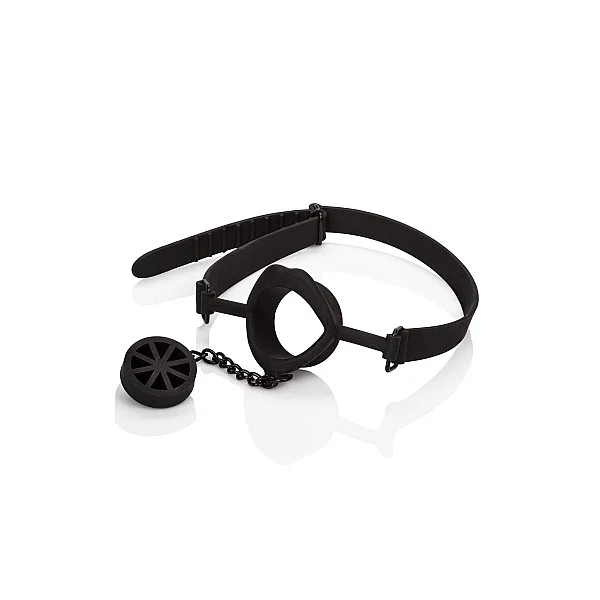 Scandal Silicone Stopper Gag - Zwart van het merk Scandal - Ball Gags - online bestellen bij Masculum.nl. De discrete online seks-toys en erotisch heren ondergoed winkel voor gay & hetero mannen.