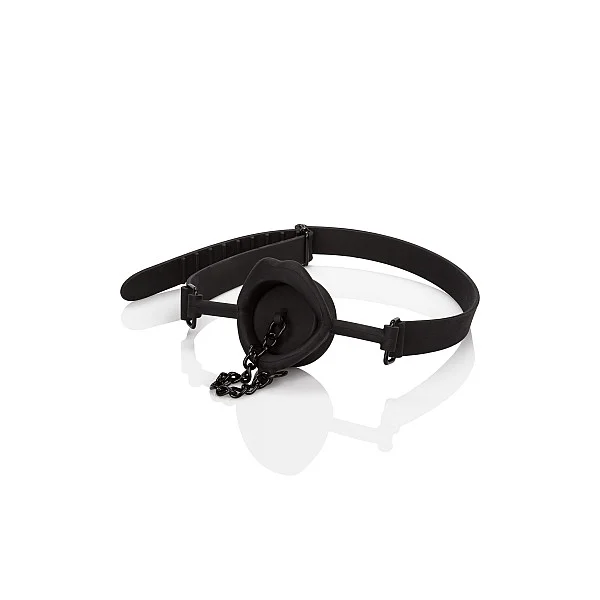 Scandal Silicone Stopper Gag - Zwart van het merk Scandal - Ball Gags - online bestellen bij Masculum.nl. De discrete online seks-toys en erotisch heren ondergoed winkel voor gay & hetero mannen.