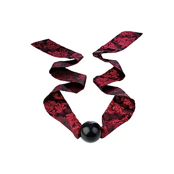 Scandal Ball Gag - Zwart