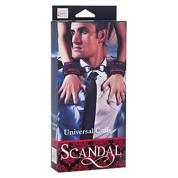 Scandal Universal Cuffs - Zwart