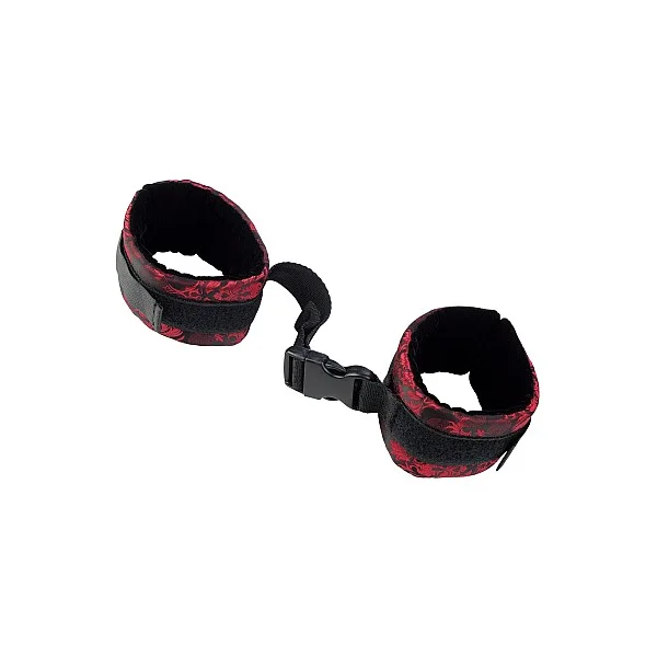 Scandal Control Cuffs - Zwart van het merk Scandal - Boeien - online kopen bij Masculum.nl. De discrete online seks-toys en erotisch heren ondergoed winkel voor gay & hetero mannen.