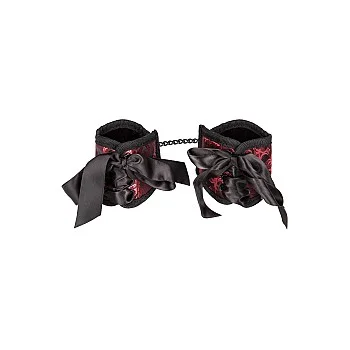 Scandal Corset Cuffs - Zwart
