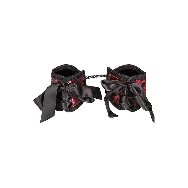 Scandal Corset Cuffs - Zwart van het merk Scandal - Boeien - online bestellen bij Masculum.nl. De discrete online seks-toys en erotisch heren ondergoed winkel voor gay & hetero mannen.