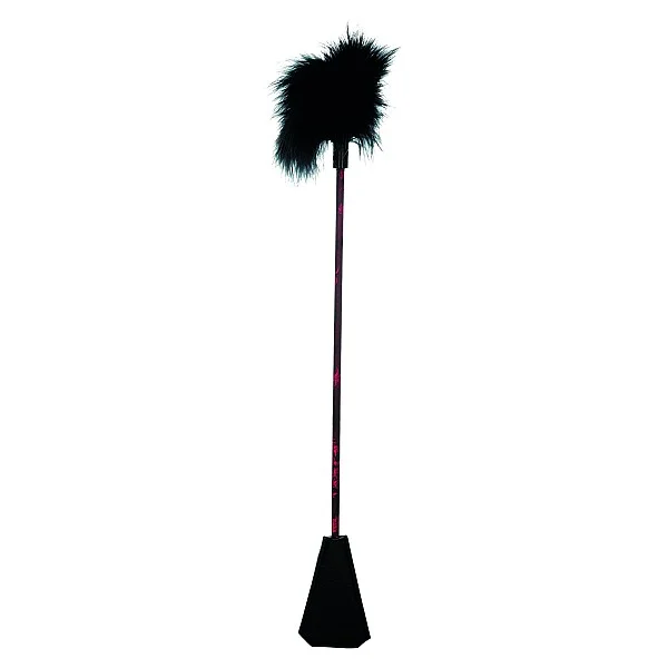 Scandal Feather Crop - Zwart van het merk Scandal - Paddles - online kopen bij Masculum.nl. De discrete online seks-toys en erotisch heren ondergoed winkel voor gay & hetero mannen.