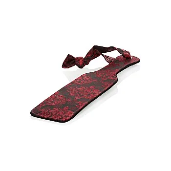 Scandal Paddle With Tag - Zwart