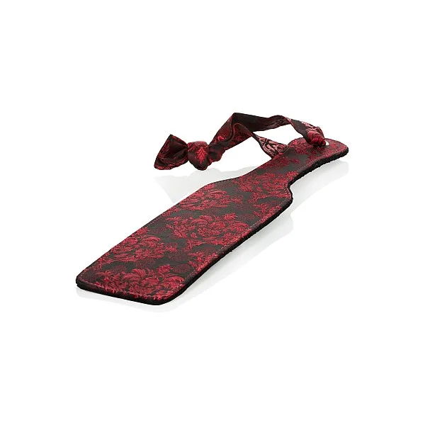 Scandal Paddle With Tag - Zwart van het merk Scandal - Paddles - online bestellen bij Masculum.nl. De discrete online seks-toys en erotisch heren ondergoed winkel voor gay & hetero mannen.