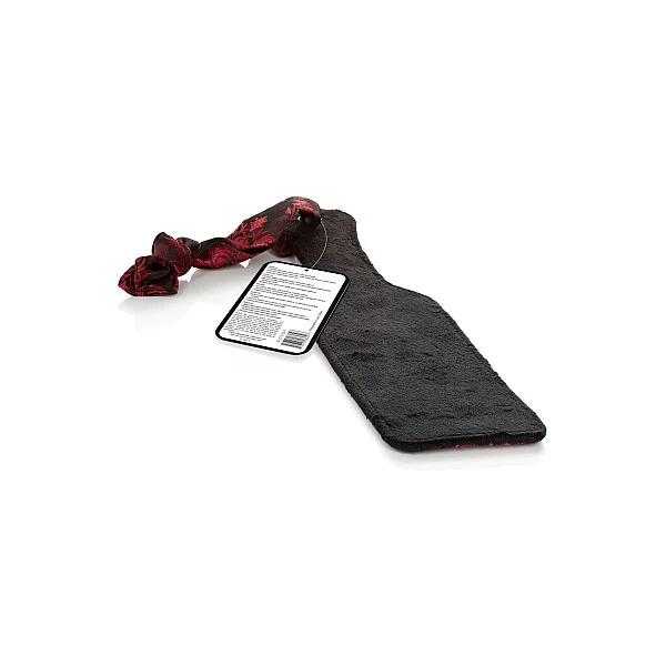 Scandal Paddle With Tag - Zwart van het merk Scandal - Paddles - online bestellen bij Masculum.nl. De discrete online seks-toys en erotisch heren ondergoed winkel voor gay & hetero mannen.