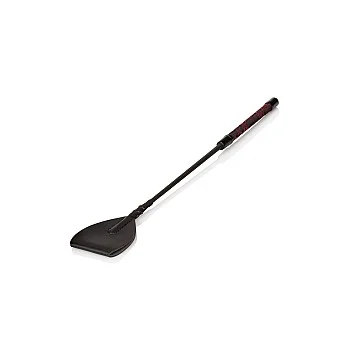 Scandal Wide Tip Crop - Rood