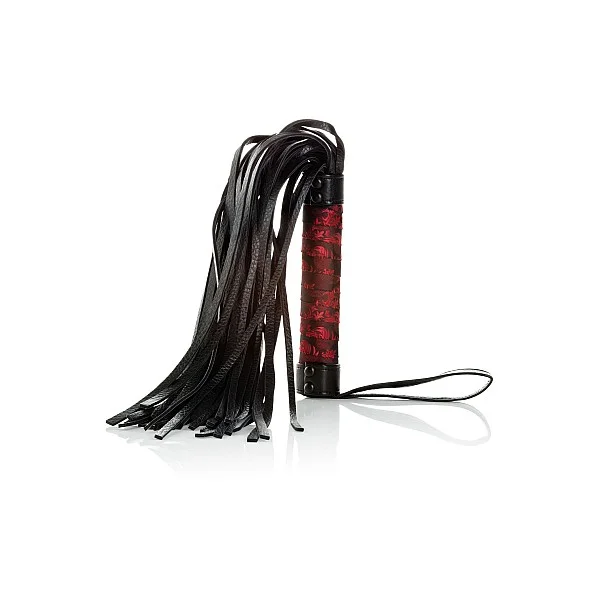 Scandal Flogger With Tag - Zwart van het merk Scandal - Paddles - online bestellen bij Masculum.nl. De discrete online seks-toys en erotisch heren ondergoed winkel voor gay & hetero mannen.