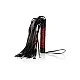 Scandal Flogger With Tag - Zwart van het merk Scandal - Paddles - online bestellen bij Masculum.nl. De discrete online seks-toys en erotisch heren ondergoed winkel voor gay & hetero mannen.