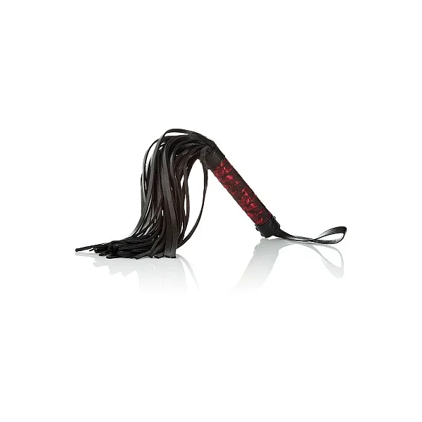 Scandal Flogger With Tag - Zwart van het merk Scandal - Paddles - online bestellen bij Masculum.nl. De discrete online seks-toys en erotisch heren ondergoed winkel voor gay & hetero mannen.