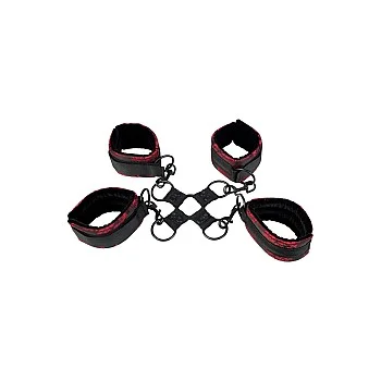 Scandal Hog Tie - Zwart