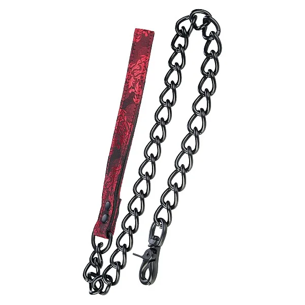 Scandal Leash - Zwart van het merk Scandal - BDSM Collars - online bestellen bij Masculum.nl. De discrete online seks-toys en erotisch heren ondergoed winkel voor gay & hetero mannen.