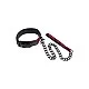 Scandal Collar with Leash - Zwart van het merk Scandal - BDSM Collars - online kopen bij Masculum.nl. De discrete online seks-toys en erotisch heren ondergoed winkel voor gay & hetero mannen.