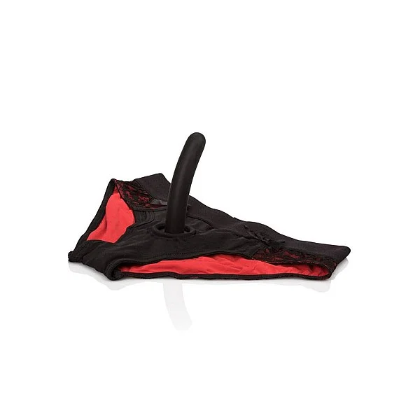 Scandal Pegging Panty Set L/Xl - Rood van het merk Scandal -  - online bestellen bij Masculum.nl. De discrete online seks-toys en erotisch heren ondergoed winkel voor gay & hetero mannen.