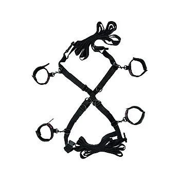 Scandal Over the Bed Cross - Zwart