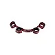 Scandal Bondage Bar - Zwart van het merk Scandal - Bondage Sets - online kopen bij Masculum.nl. De discrete online seks-toys en erotisch heren ondergoed winkel voor gay & hetero mannen.