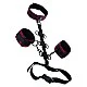 Scandal Collar Body Restraint - Zwart van het merk Scandal - Bondage Sets - online bestellen bij Masculum.nl. De discrete online seks-toys en erotisch heren ondergoed winkel voor gay & hetero mannen.