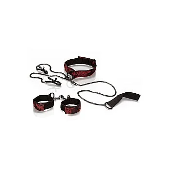 Scandal Submissive Kit - Zwart