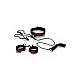 Scandal Submissive Kit - Zwart van het merk Scandal - BDSM Collars - online bestellen bij Masculum.nl. De discrete online seks-toys en erotisch heren ondergoed winkel voor gay & hetero mannen.