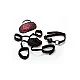 Scandal Bed Restraint Kit - Zwart van het merk Scandal - Bondage Sets - online bestellen bij Masculum.nl. De discrete online seks-toys en erotisch heren ondergoed winkel voor gay & hetero mannen.