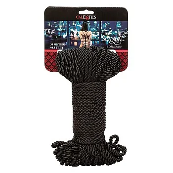 Scandal BDSM Rope 30M - Zwart