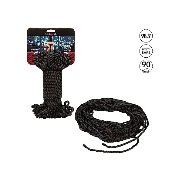 Scandal BDSM Rope 30M - Zwart van het merk Scandal - Bondage Touwen - online kopen bij Masculum.nl. De discrete online seks-toys en erotisch heren ondergoed winkel voor gay & hetero mannen.